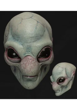 Alien Visitor Mask For Adults -Fun Costumes Shop visitor mask alt 4