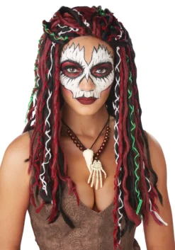Women's Voodoo Priestess Wig