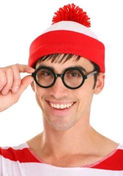 Where's Waldo Costume -Fun Costumes Shop wheres wally costume alt 2