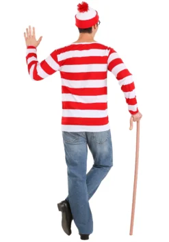 Where's Waldo Costume -Fun Costumes Shop wheres wally costume alt 4