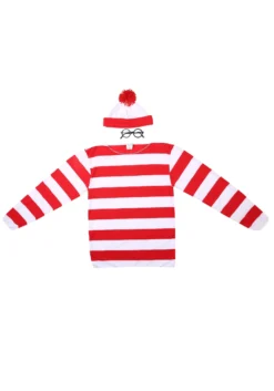 Where's Waldo Costume -Fun Costumes Shop wheres wally costume alt 5