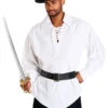 White Pirate Shirt