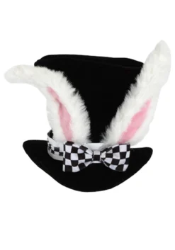 Adult White Rabbit Costume Hat