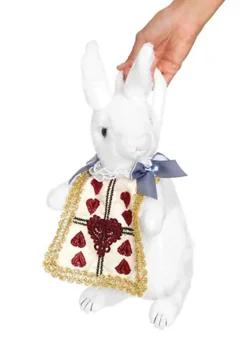 LEG AVENUE White Rabbit Purse