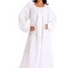 White Renaissance Chemise Costume