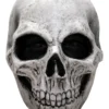 Realistic White Skull Mask