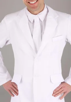 Men's White Suit Costume -Fun Costumes Shop white suit mens costume alt 2