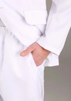 Men's White Suit Costume -Fun Costumes Shop white suit mens costume alt 3