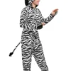 Wild Zebra Mens Costume