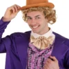 Willy Wonka And The Chocolate Factory Willy Wonka Wig For Men