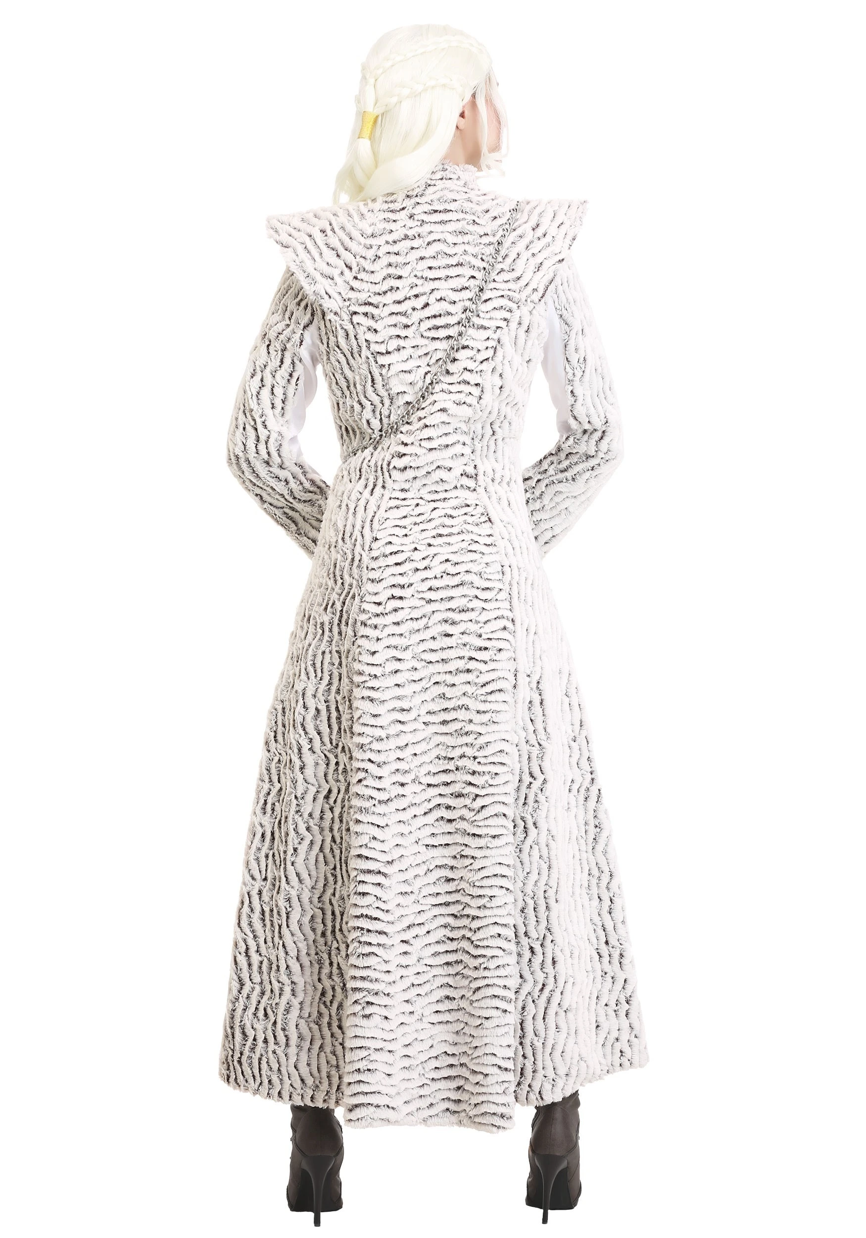 Winter Dragon Queen Women's Plus Size Costume 3 Winter Dragon Queen Women's Plus Size Costume - Image 3