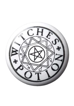 Witches Potion Bottle Stopper For Wine