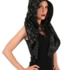 Wizard Alchemy Hood Black And Stars