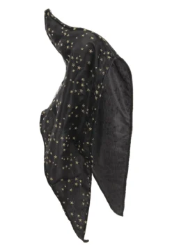Wizard Alchemy Hood Black And Stars -Fun Costumes Shop wizard alchemy hood black alt 2