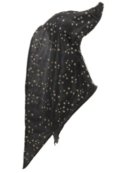 Wizard Alchemy Hood Black And Stars -Fun Costumes Shop wizard alchemy hood black alt 3