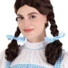 Wizard Of Oz Adult Dorothy Wig