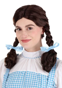 Wizard Of Oz Adult Dorothy Wig