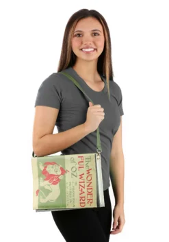 Wizard Of Oz Book Costume Purse