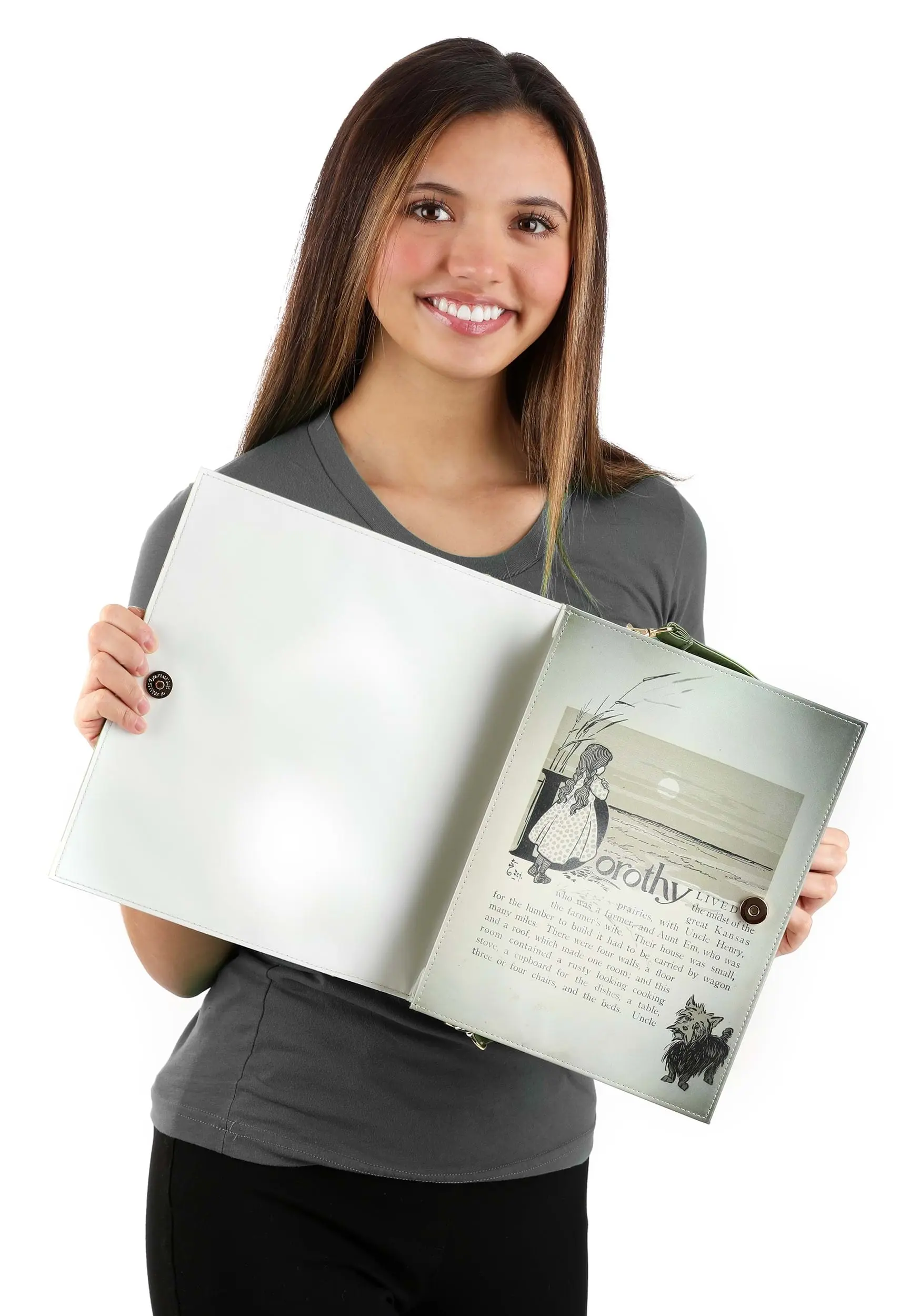 Wizard Of Oz Book Costume Purse 2 Wizard Of Oz Book Costume Purse - Image 2