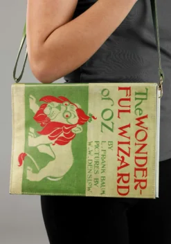 Wizard Of Oz Book Costume Purse 9 Wizard Of Oz Book Costume Purse -Fun Costumes Shop wizard of oz book bag alt 2