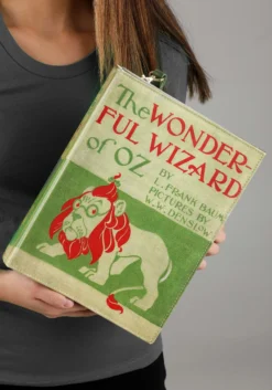 Wizard Of Oz Book Costume Purse 11 Wizard Of Oz Book Costume Purse -Fun Costumes Shop wizard of oz book bag alt 4