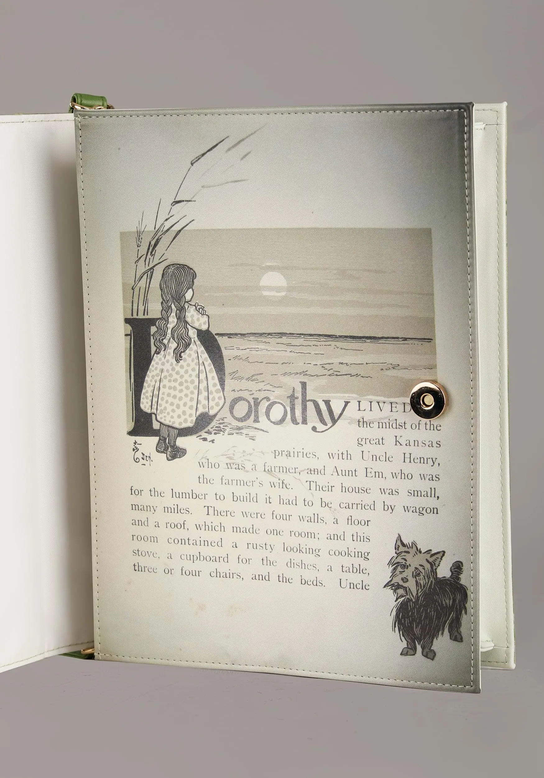 Wizard Of Oz Book Costume Purse 7 Wizard Of Oz Book Costume Purse - Image 7