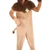 Wizard Of Oz Cowardly Lion Costume For Adults