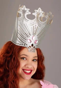 Wizard Of Oz Glinda Women's Costume -Fun Costumes Shop wizard of oz glinda adult costume alt 3