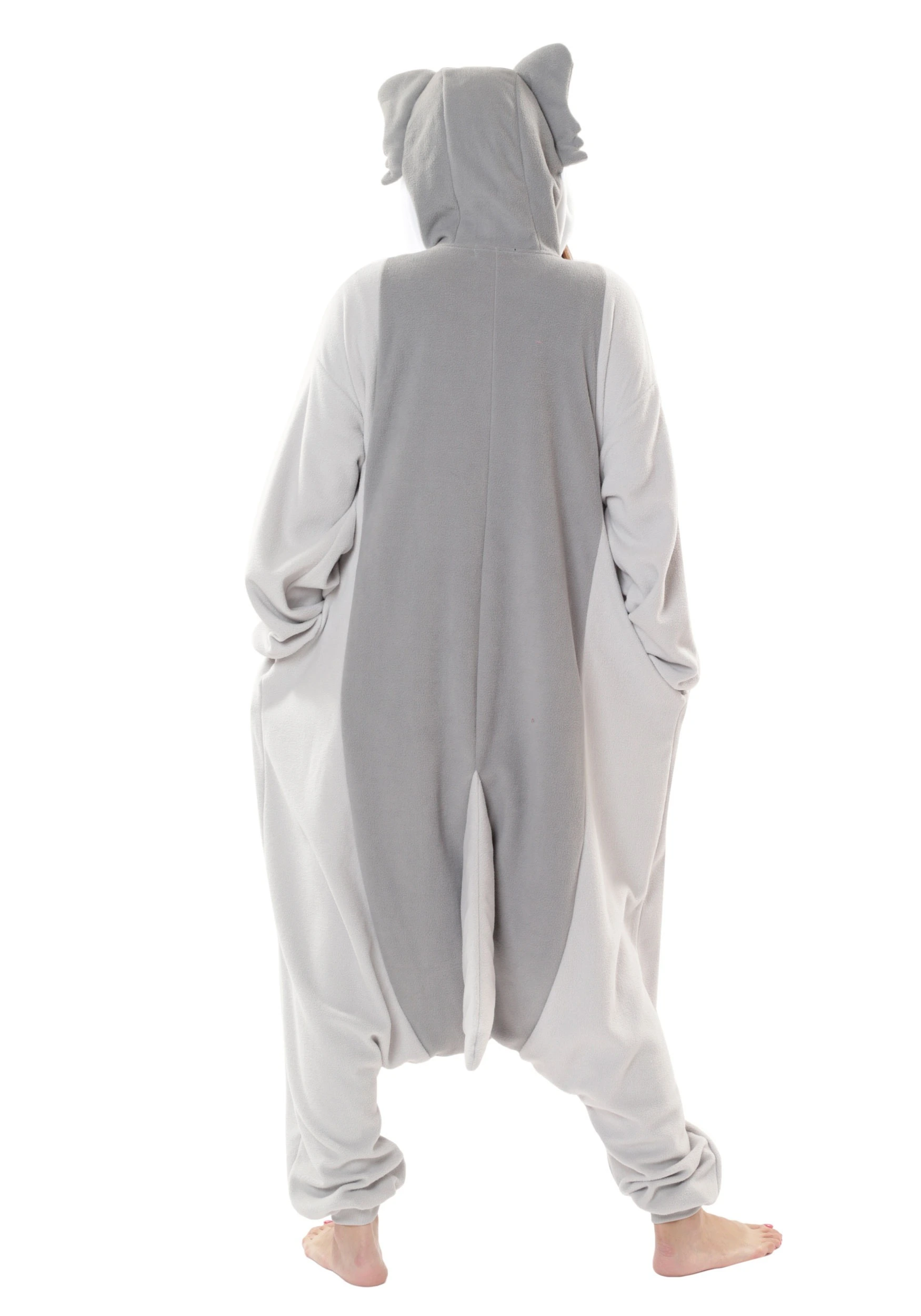 Adult Wolf Kigurumi Costume 2 Adult Wolf Kigurumi Costume - Image 2