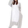 Adult Wolf Kigurumi Costume