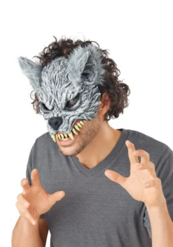 Chinless Wolf Mask