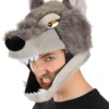 Wolf Jawesome Costume Hat
