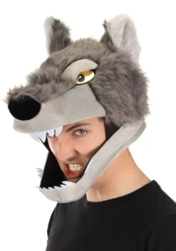 Wolf Jawesome Costume Hat