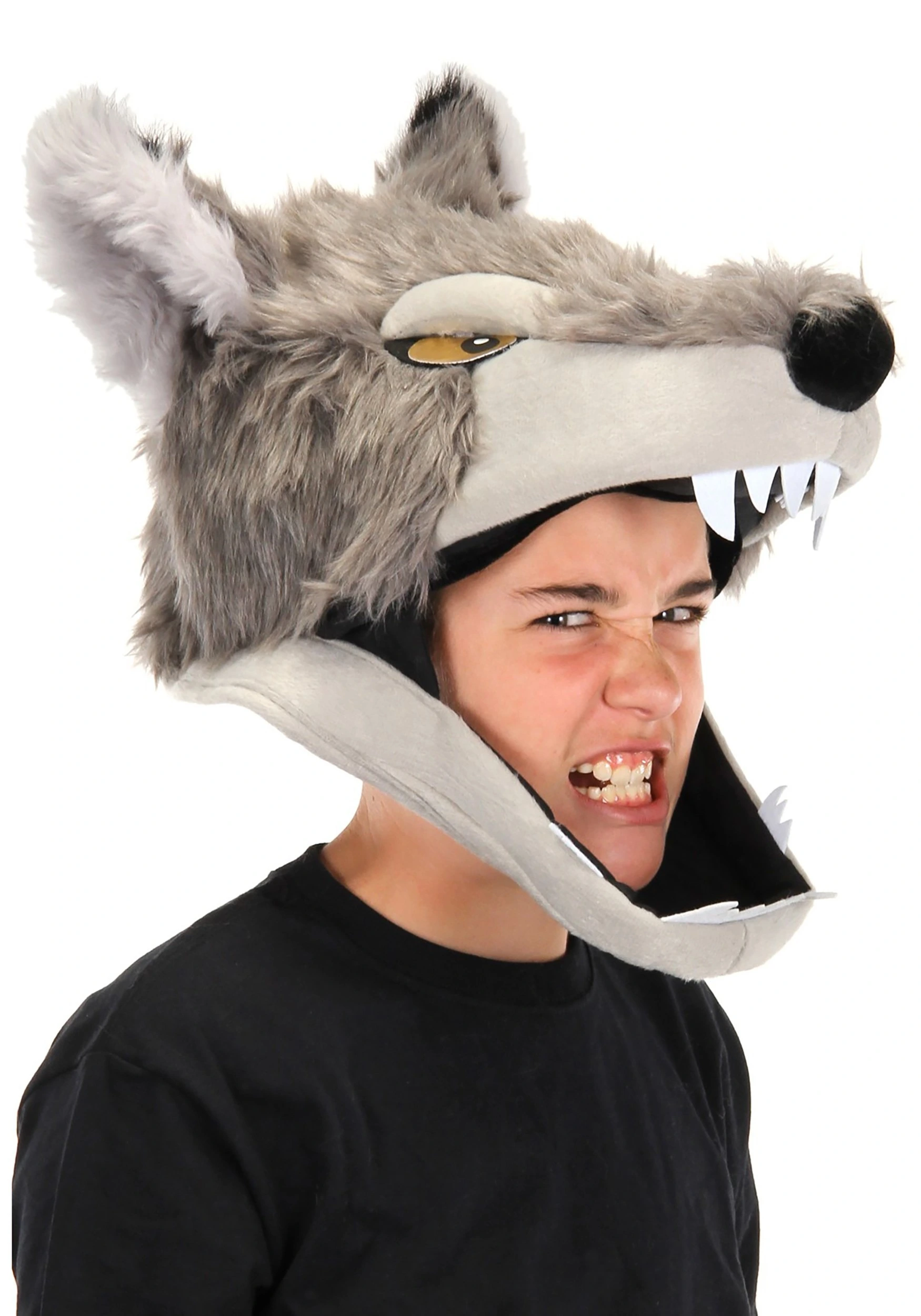 Wolf Jawesome Costume Hat 3 Wolf Jawesome Costume Hat - Image 3
