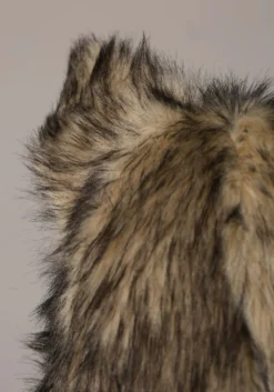 Wolf Mask With Mouth Mover For Adults -Fun Costumes Shop wolf mouth mover mask alt 6