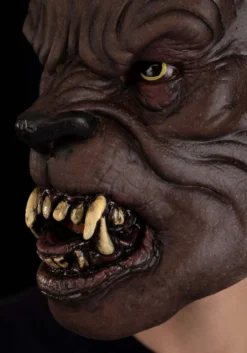 Wolfman Mask For Adults -Fun Costumes Shop wolfman mask alt 3