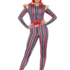 Smiffys 80's Space Superstar Women's Costume