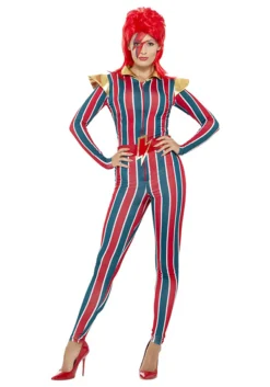 Smiffys 80's Space Superstar Women's Costume