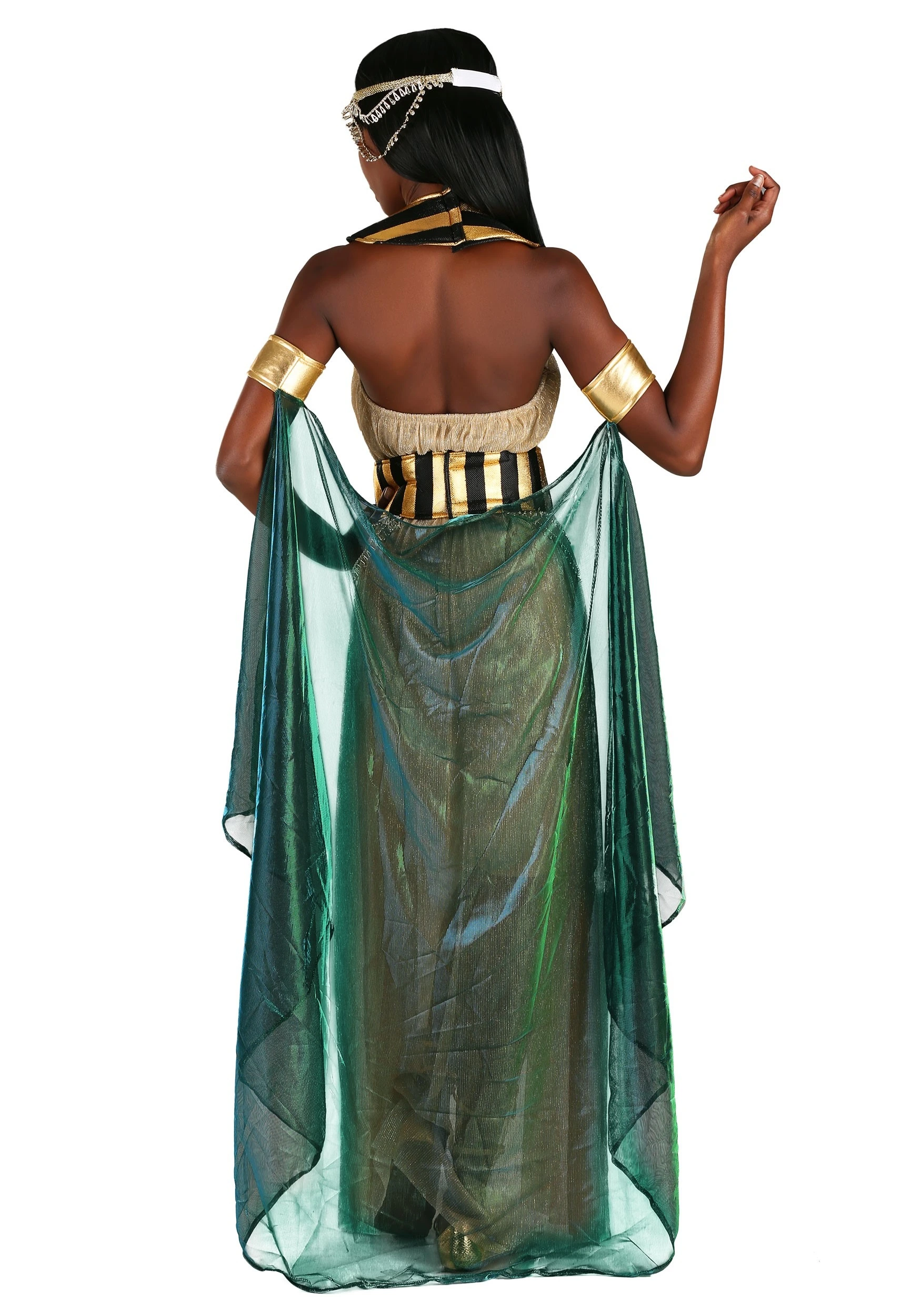 All Powerful Cleopatra Plus Size Women's Costume 2 All Powerful Cleopatra Plus Size Women's Costume - Image 2