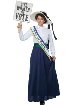 American Suffragette Adult Costume