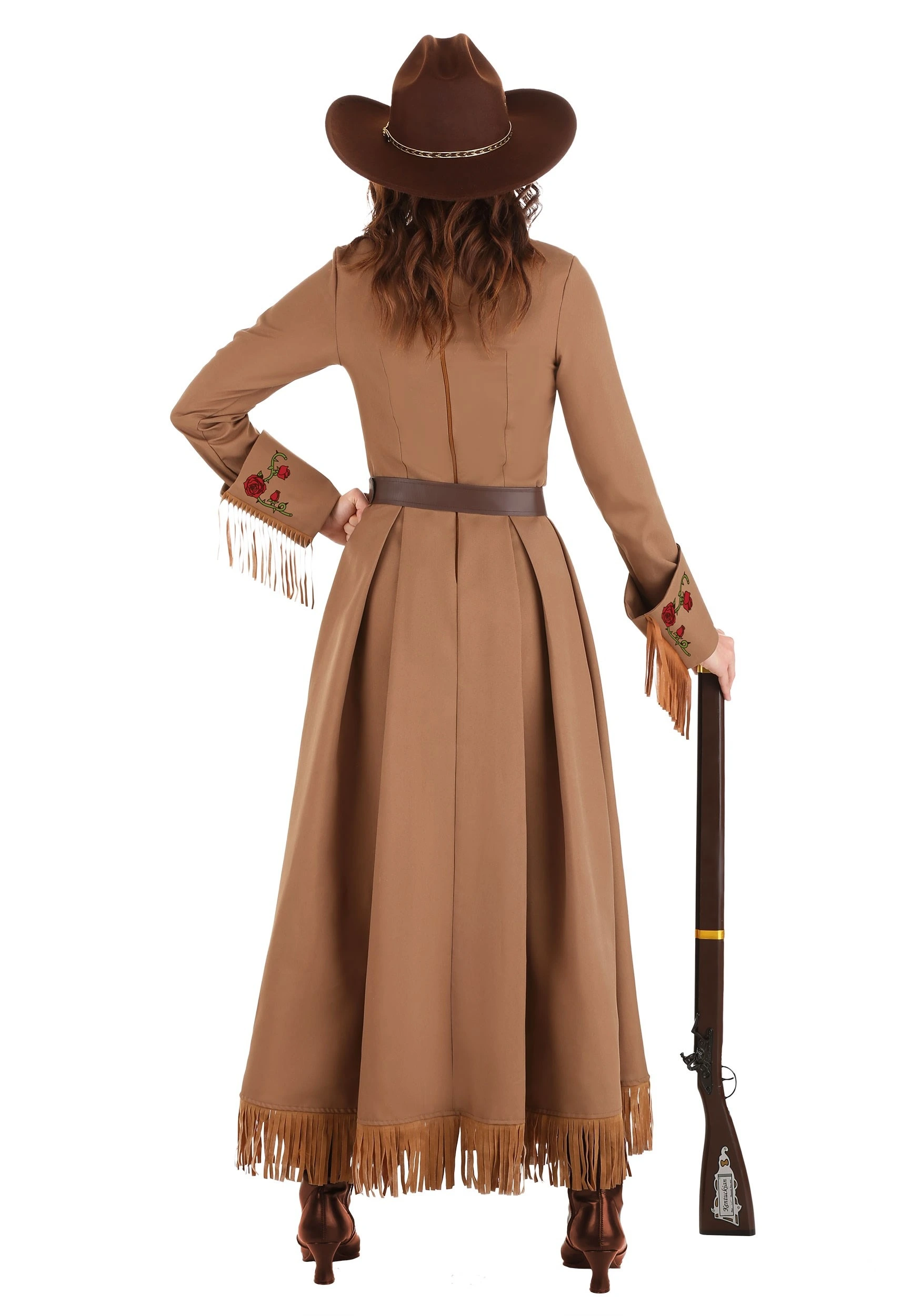 Annie Oakley Women's Cowgirl Costume 2 Annie Oakley Women's Cowgirl Costume - Image 2