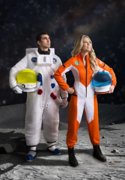 Womens Astronaut Jumpsuit Costume -Fun Costumes Shop womens astronaut jumpsuit costume 1