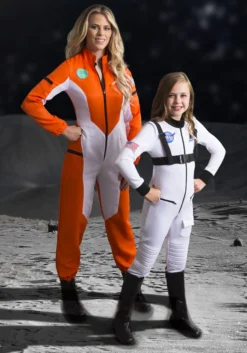 Womens Astronaut Jumpsuit Costume -Fun Costumes Shop womens astronaut jumpsuit costume 2