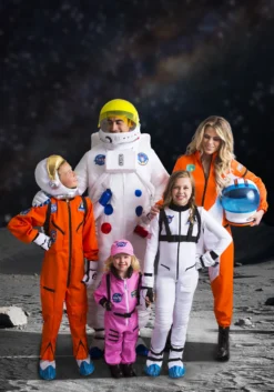Womens Astronaut Jumpsuit Costume -Fun Costumes Shop womens astronaut jumpsuit costume 3