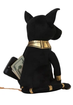 Women's Bastet Cat Purse 9 Women's Bastet Cat Purse -Fun Costumes Shop womens bastet cat purse alt 3