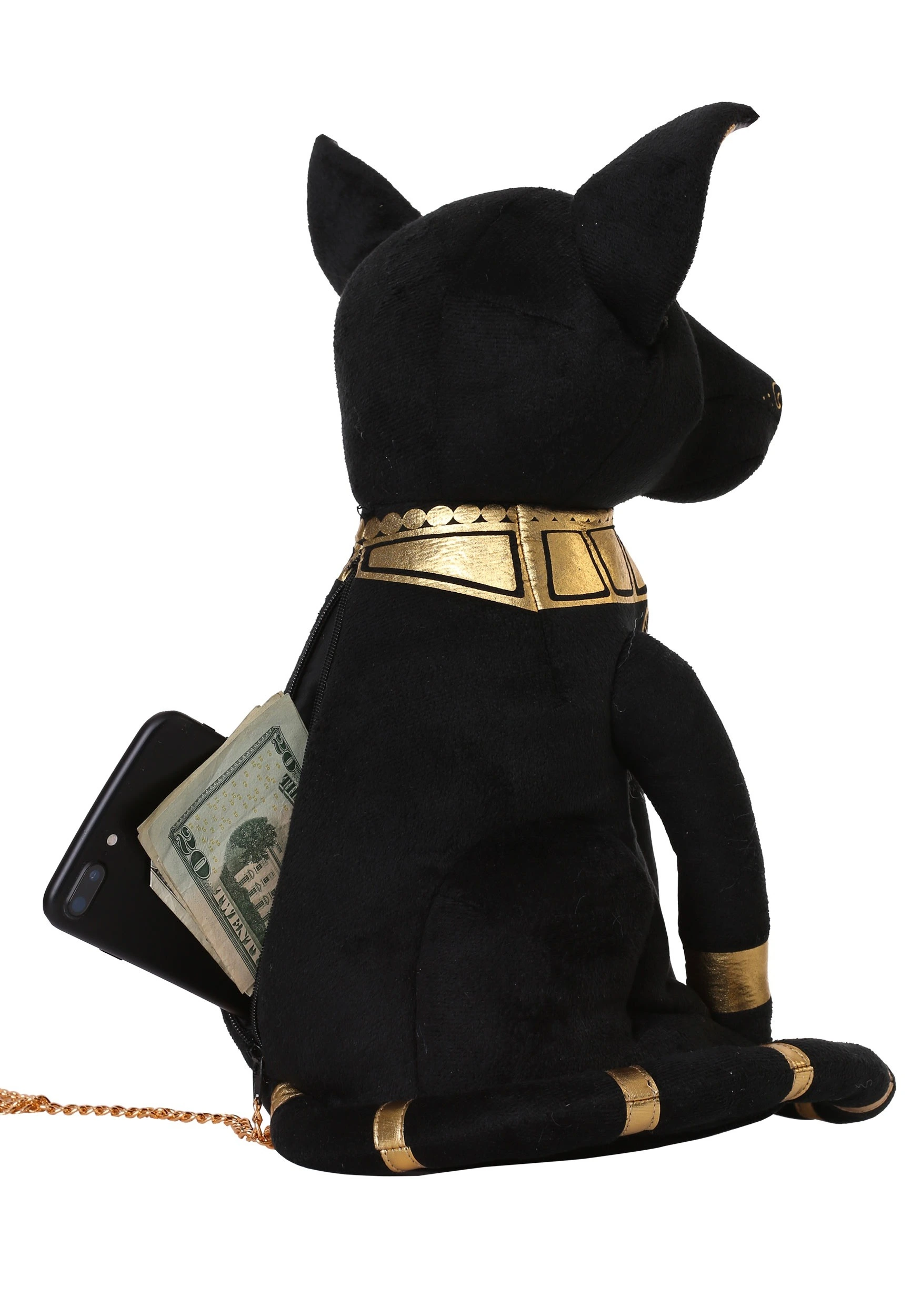 Women's Bastet Cat Purse 5 Women's Bastet Cat Purse - Image 5