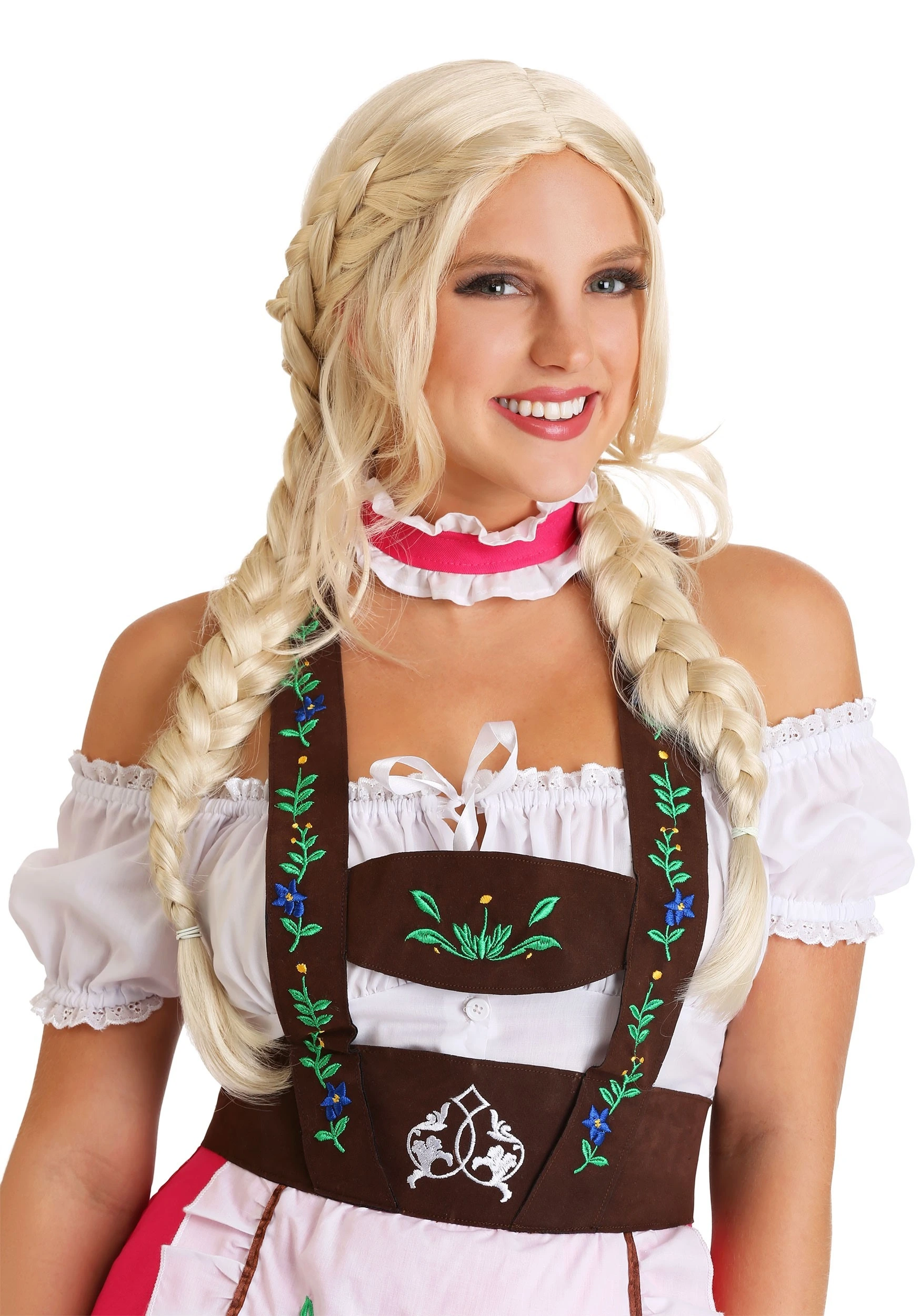 Women's Bavarian Girl Wig 2 Women's Bavarian Girl Wig - Image 2
