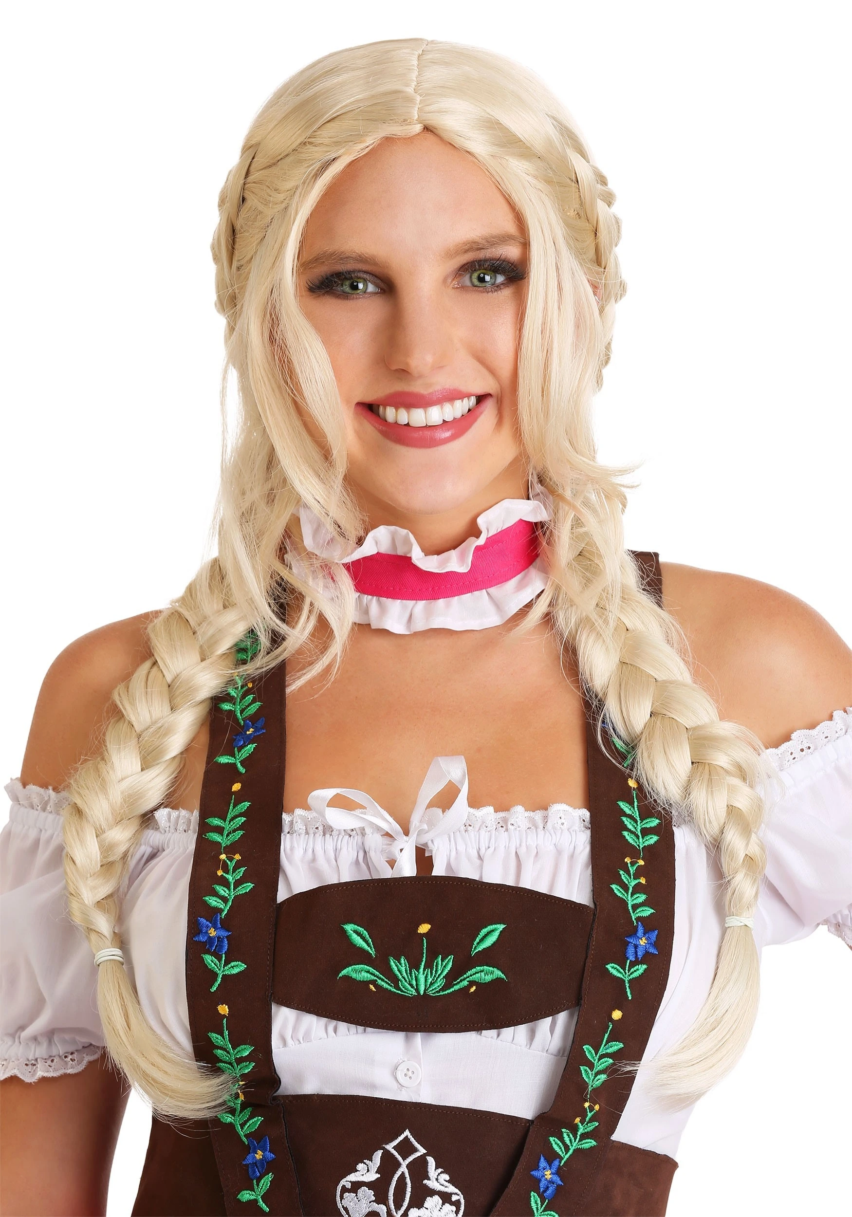 Women's Bavarian Girl Wig 1 Women's Bavarian Girl Wig