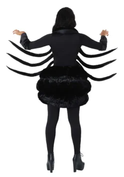 Black Widow Spider Women's Costume -Fun Costumes Shop womens black widow alt 3