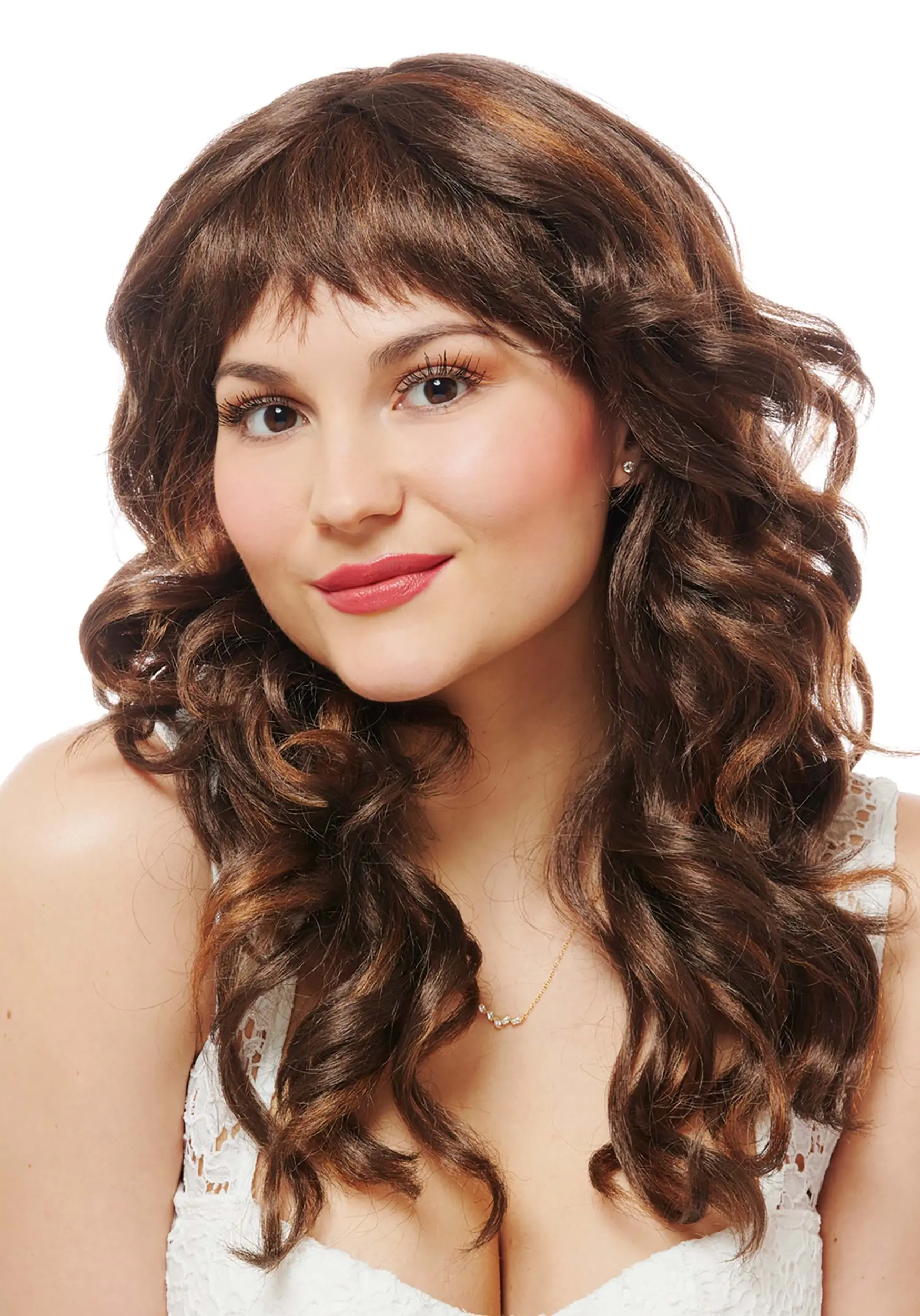 Brown Ciao Bella Wig For Women 1 Brown Ciao Bella Wig For Women